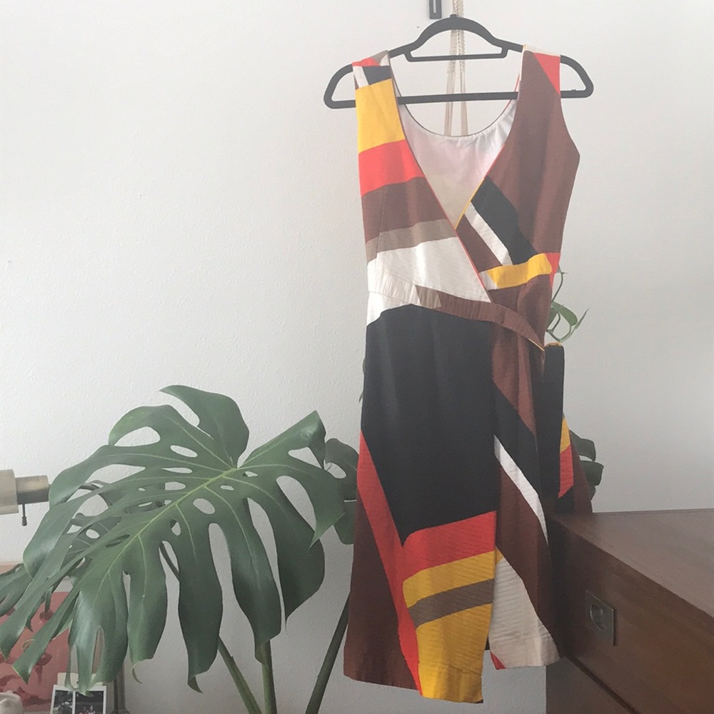 Vintage Malia dress - reversible with pockets 💖🌈